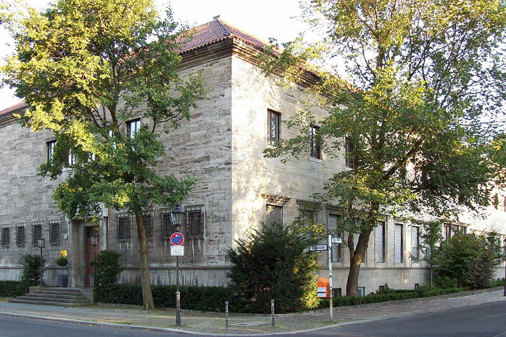 Former Headquarters Reichsministerium fr die besetzten Ostgebiete #1