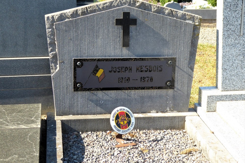 Belgian Graves Veterans Marenne #2