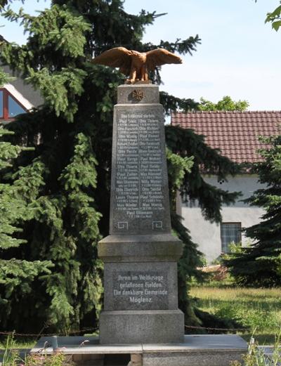 Oorlogsmonument Möglenz