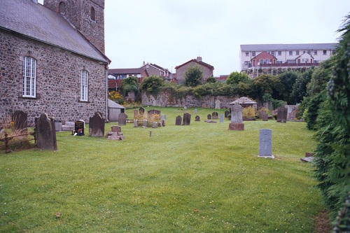 Oorlogsgraven van het Gemenebest Down St. Margaret Churchyard #1