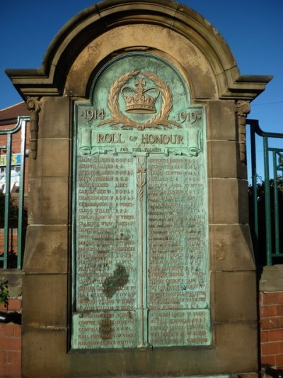 War Memorial Churwell #2