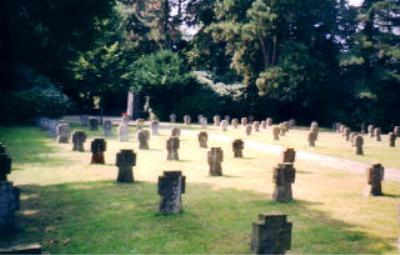 German War Cemetery Hennef