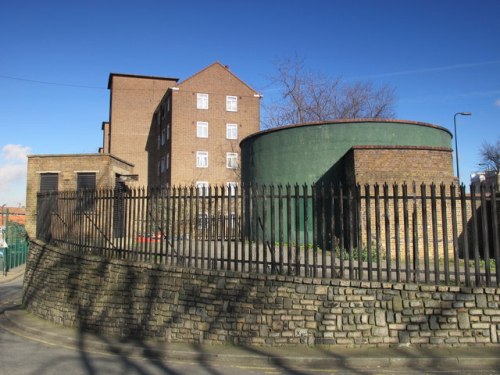 Deep Level Air Raid Shelter Clapham Common (North)