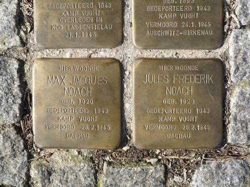 Stolpersteine Sint Catharinastraat 4 #3