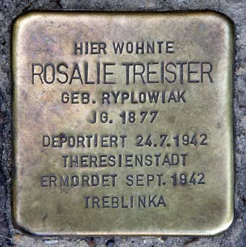 Stolperstein Kollwitzstrae 68 #1