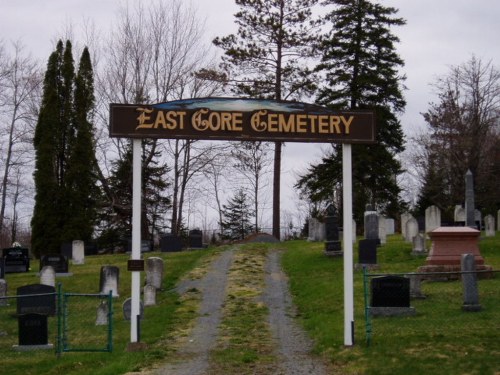 Commonwealth War Grave East Gore Cemetery