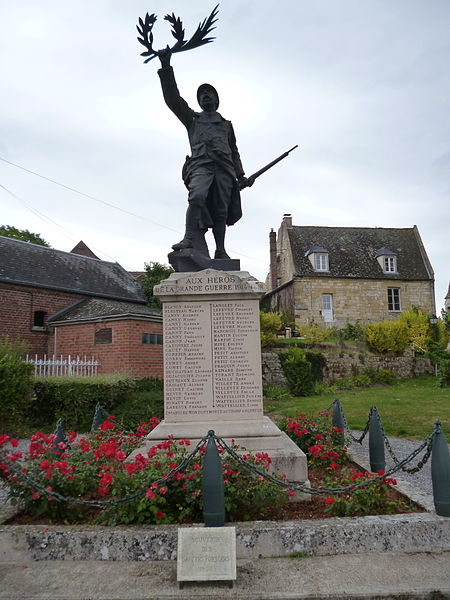 Oorlogsmonument Montigny #1