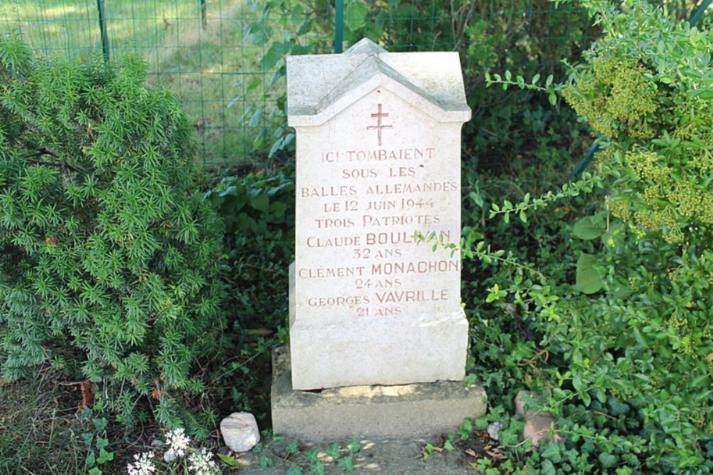 Monument Executie 12 Juni 1944