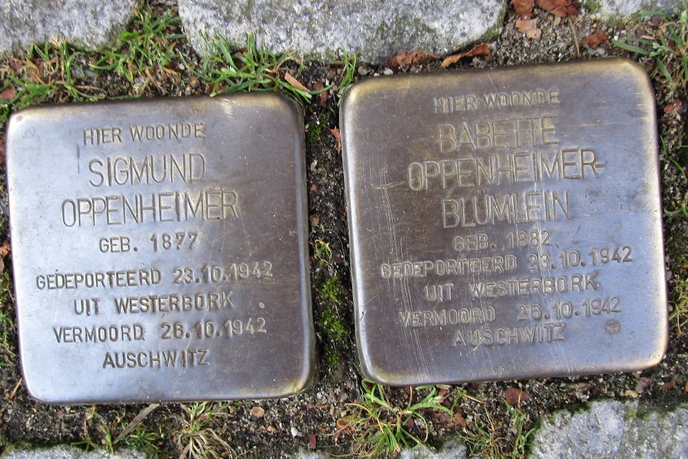 Stolpersteine Westhaven 59 #2