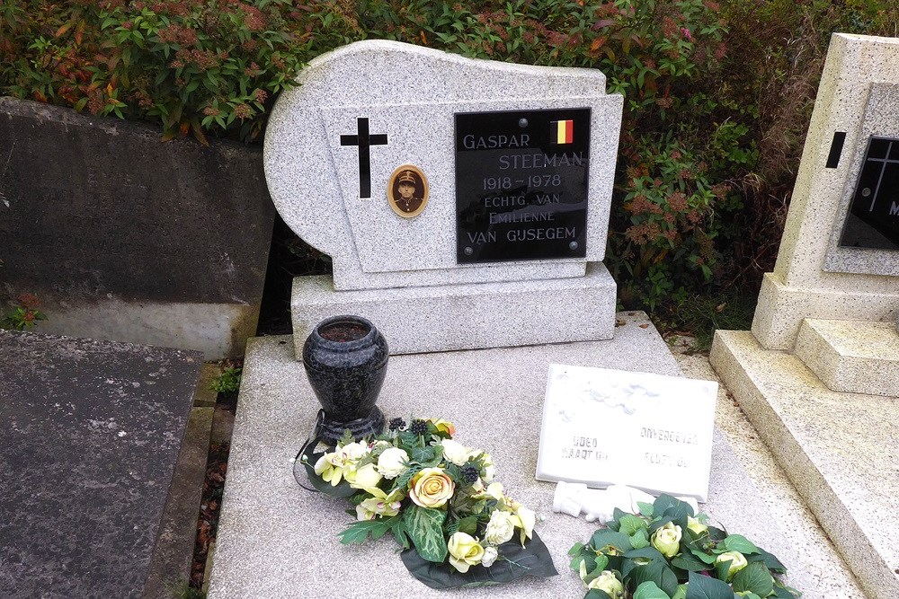 Belgische Graven Oudstrijders Mespelare #4