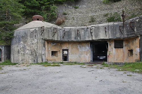 Maginot Line - Fort Monte Grosso #1