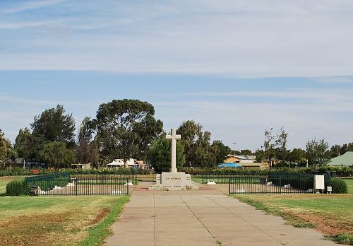 Oorlogsmonument Loxton