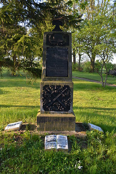 Oorlogsmonument Rehfeld