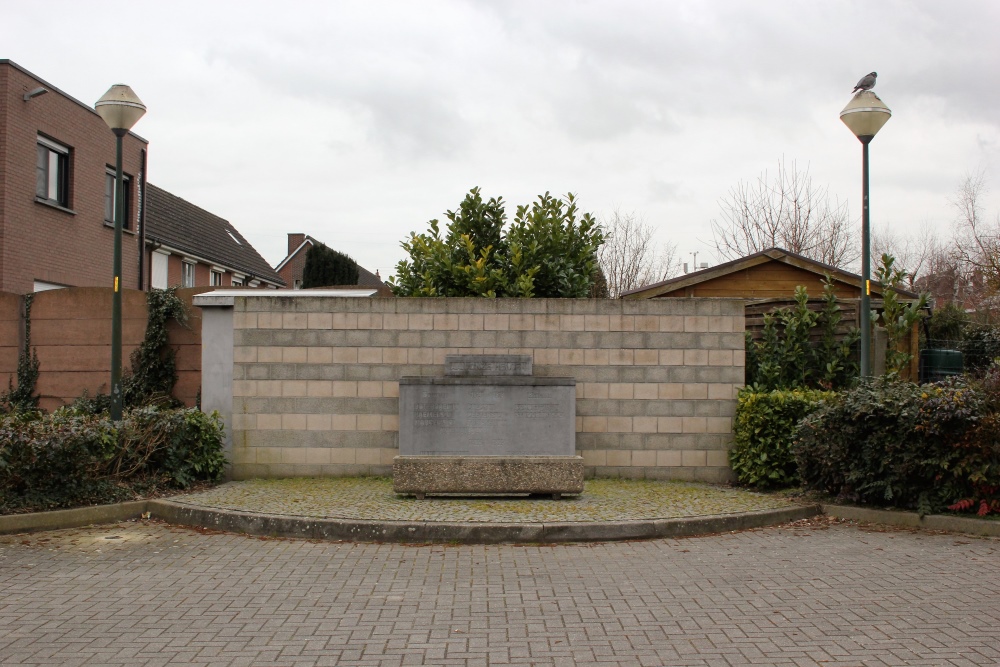 Oorlogsmonument Peutie