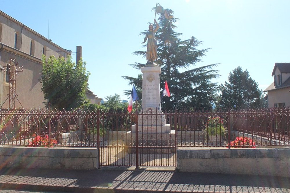 Oorlogsmonument Chassigny-sous-Dun #1