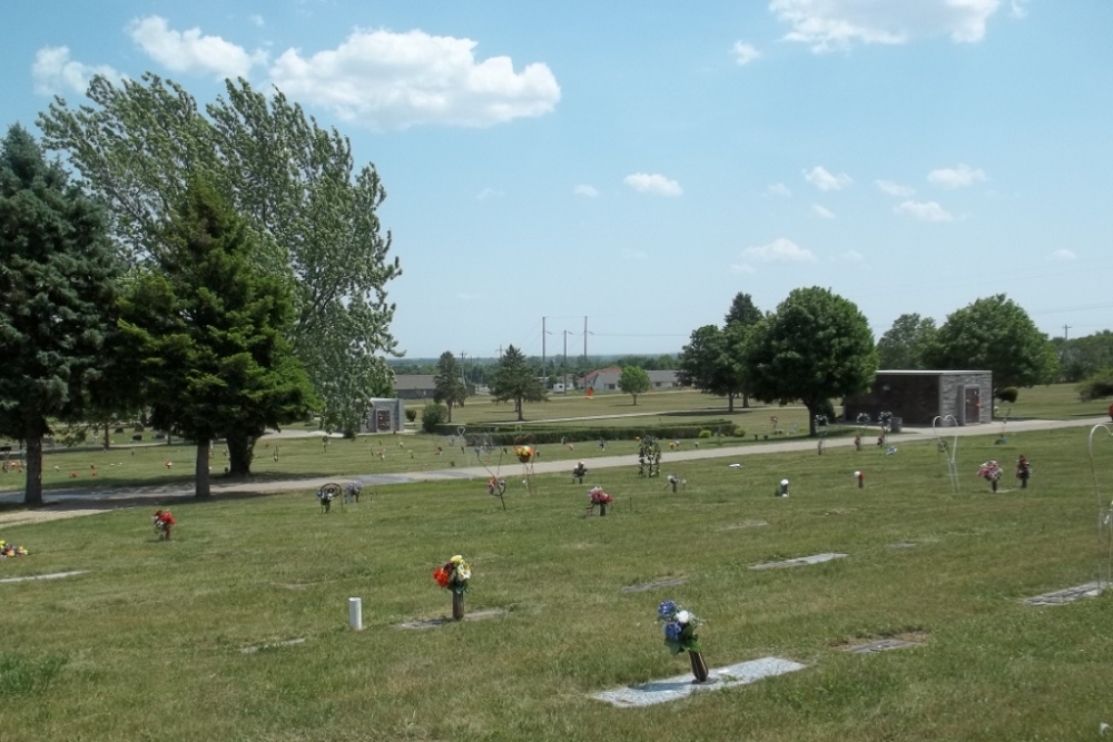 American War Graves Garden of Memories Cemetery #1