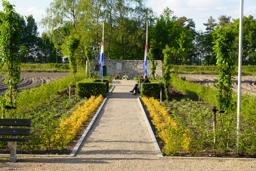 Monument Verzetsstrijders America