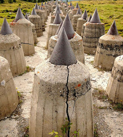 Tank Barrier (Blockade Pian dei Morti) #2