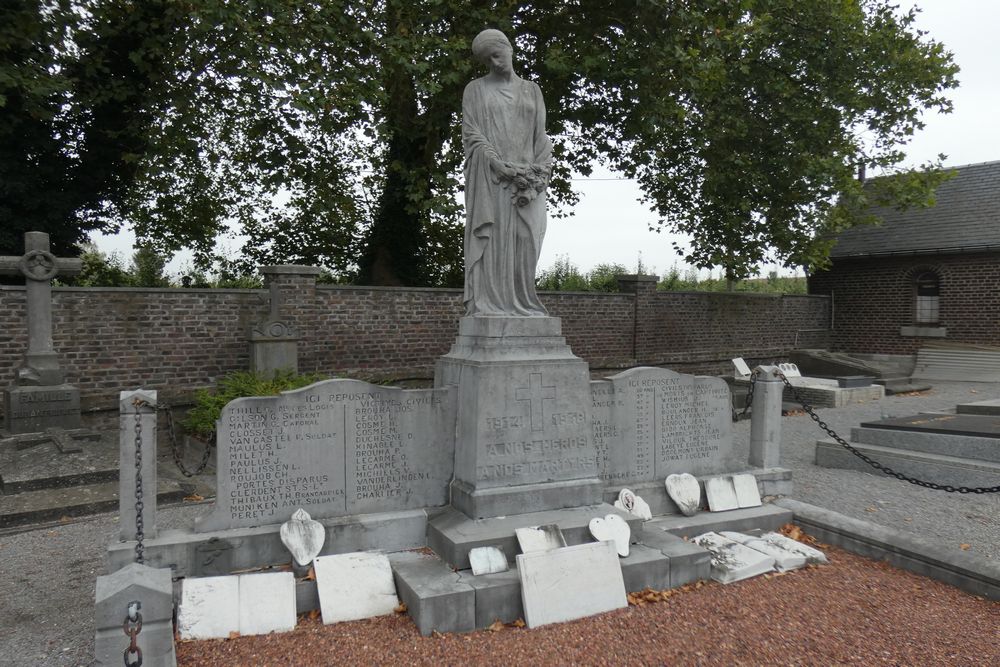 Belgische Oorlogsgraven Visé Begraafplaats Lorette #2