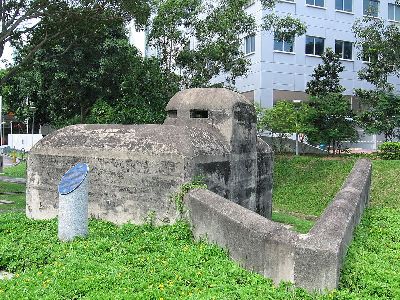 Pillbox Pasir Panjang