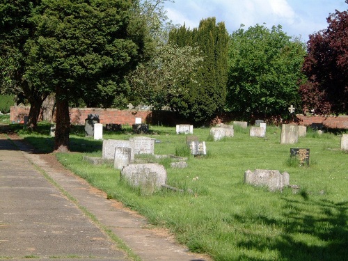 Oorlogsgraven van het Gemenebest Spilsby Burial Ground #1
