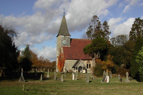 Oorlogsgraven van het Gemenebest St. Mary Churchyard #1