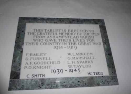 War Memorial St. Clement Church #1