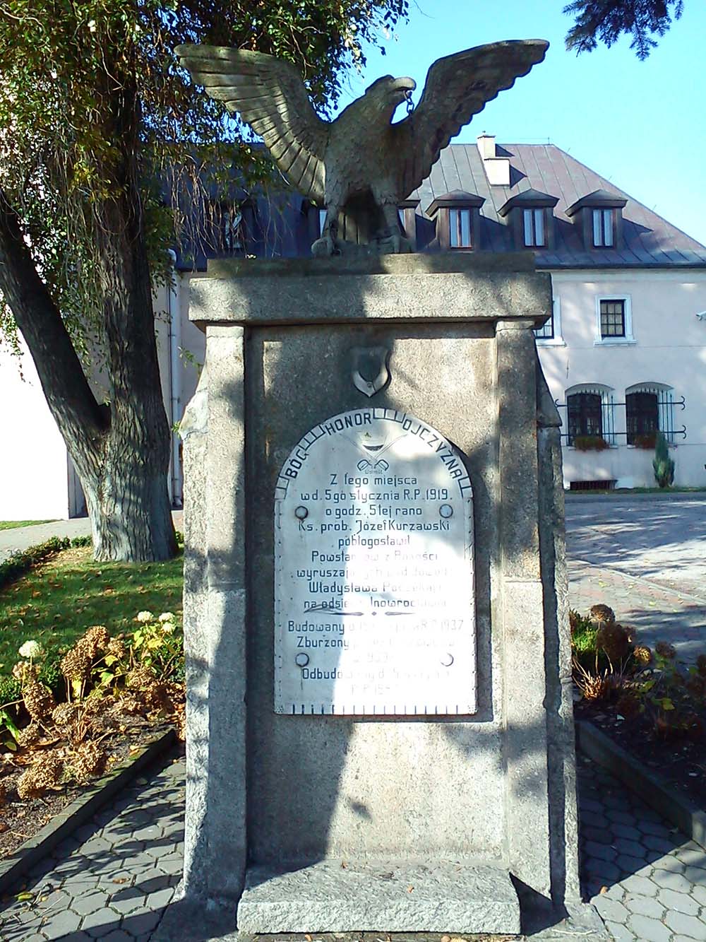 Monument 5 Januari 1919 #1