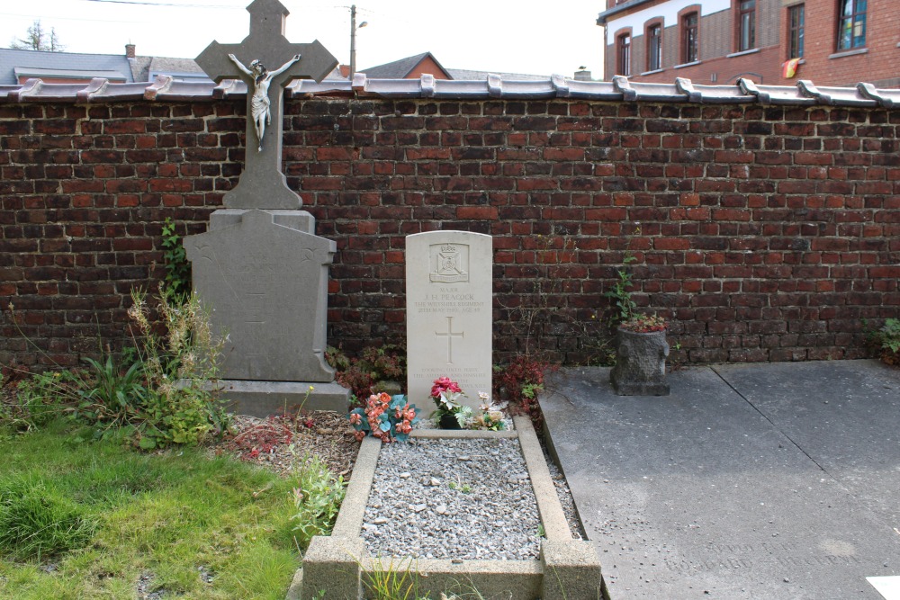 Commonwealth War Grave Grandmetz #1