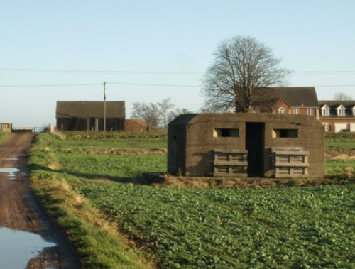 Pillbox FW3/24 North Side