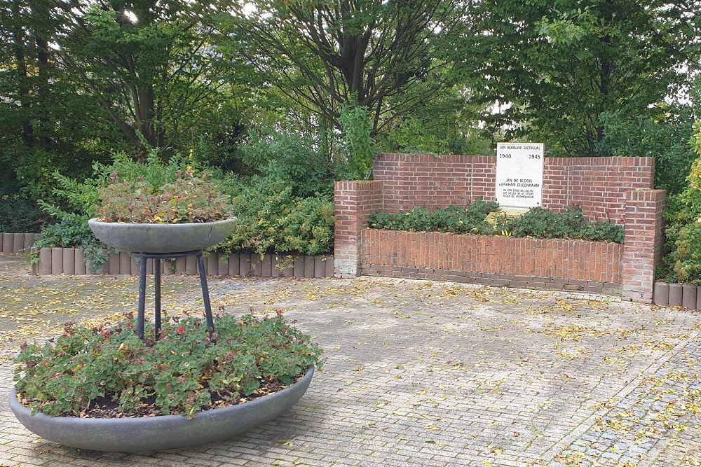 Oorlogsmonument Maasland