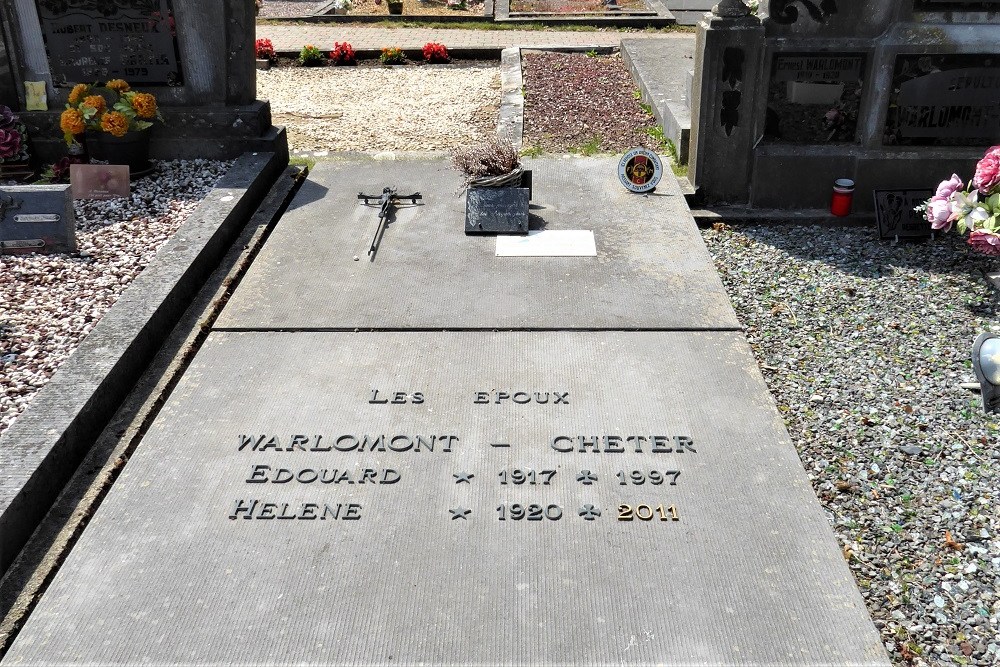 Belgian Graves Veterans Saint-Pierre #4
