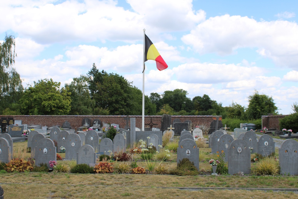 Belgische Graven Oudstrijders Mesvin	 #1