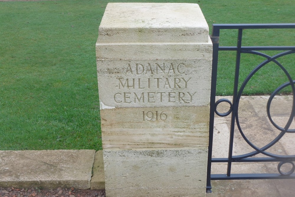 Commonwealth War Cemetery Adanac #5