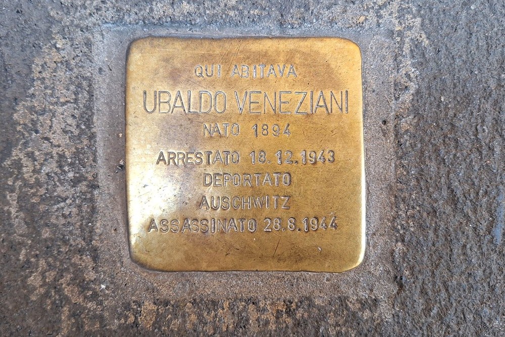 Stumbling Stone Via del Babuino 84 #1