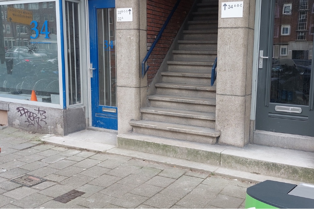 Stumbling Stones Schieweg 34b #5