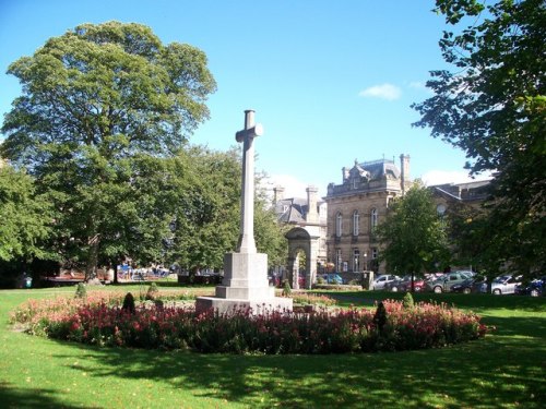 Oorlogsmonument Hexham #1