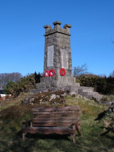 War Memorial Ardnamurchan #1