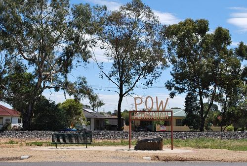 Krijgsgevangenenmonument Numurkah