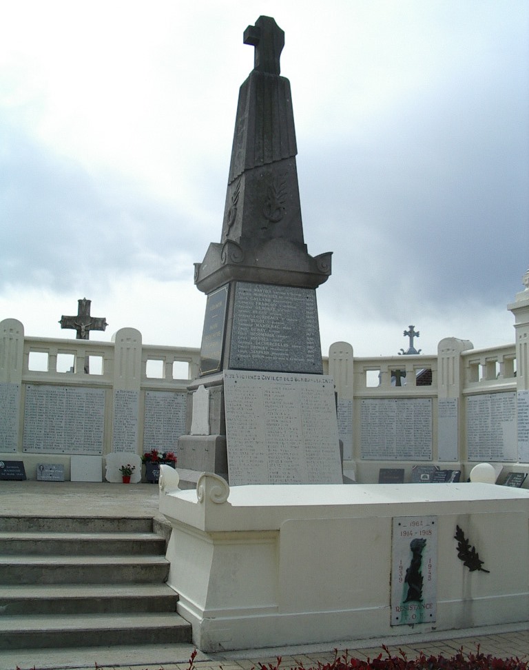Oorlogsmonument Hénin-Liétard
