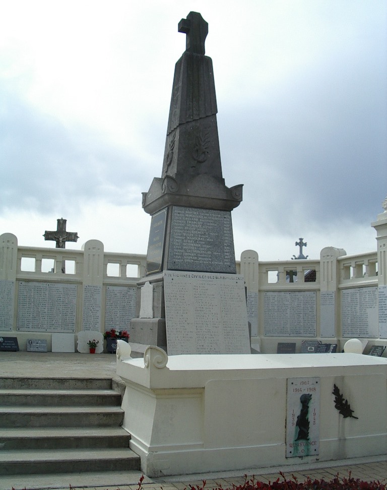 Oorlogsmonument Hnin-Litard