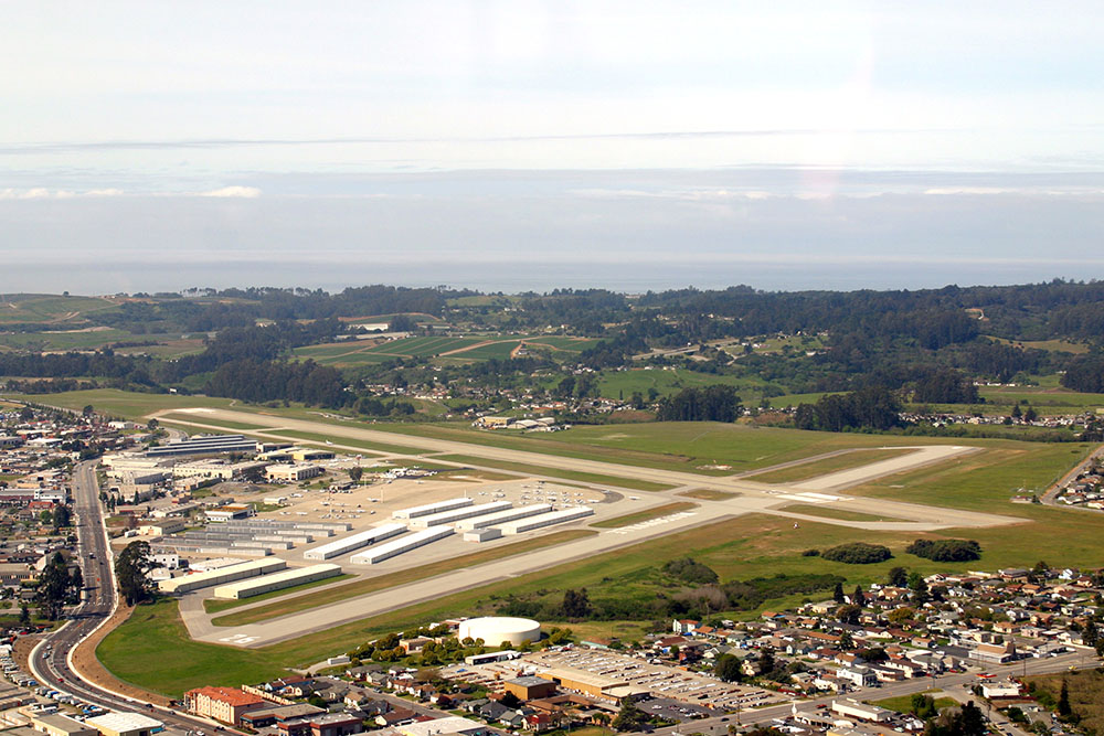 Watsonville Municipal Airport (Naval Air Auxiliary Station Watsonville) #1