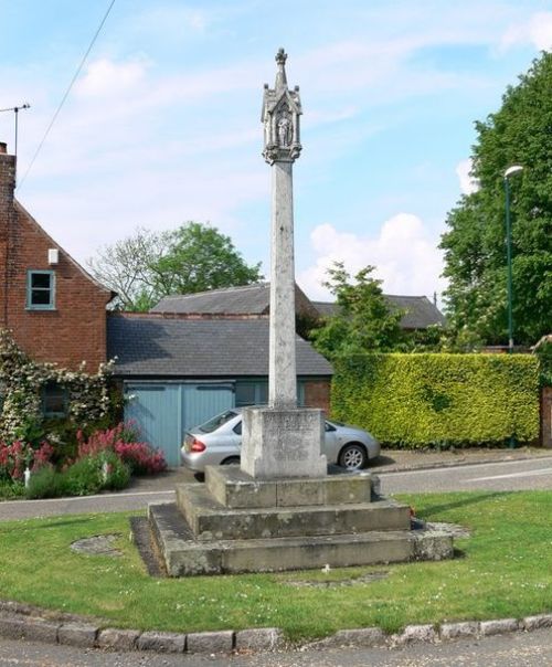 War Memorial Houghton on the Hill #1