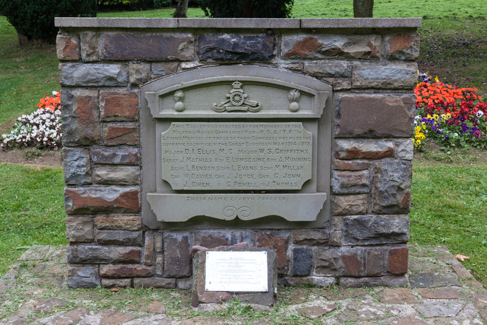 Memorial Garden Milford Haven