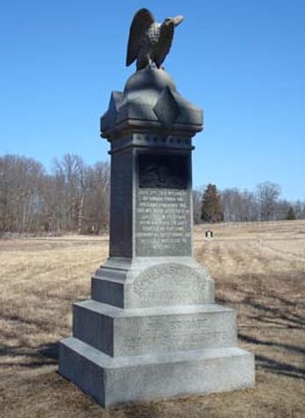 Monument 115th Pennsylvania Infantry