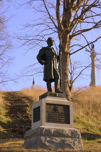 Monument 46th Pennsylvania Infantry