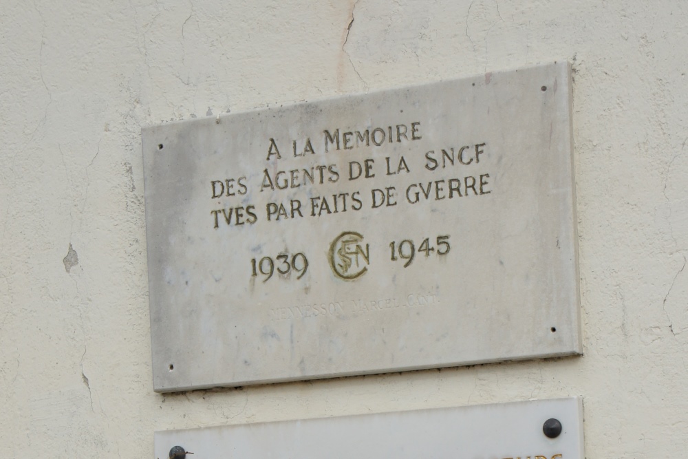 Gedenktekens Gare de Guignicourt #1