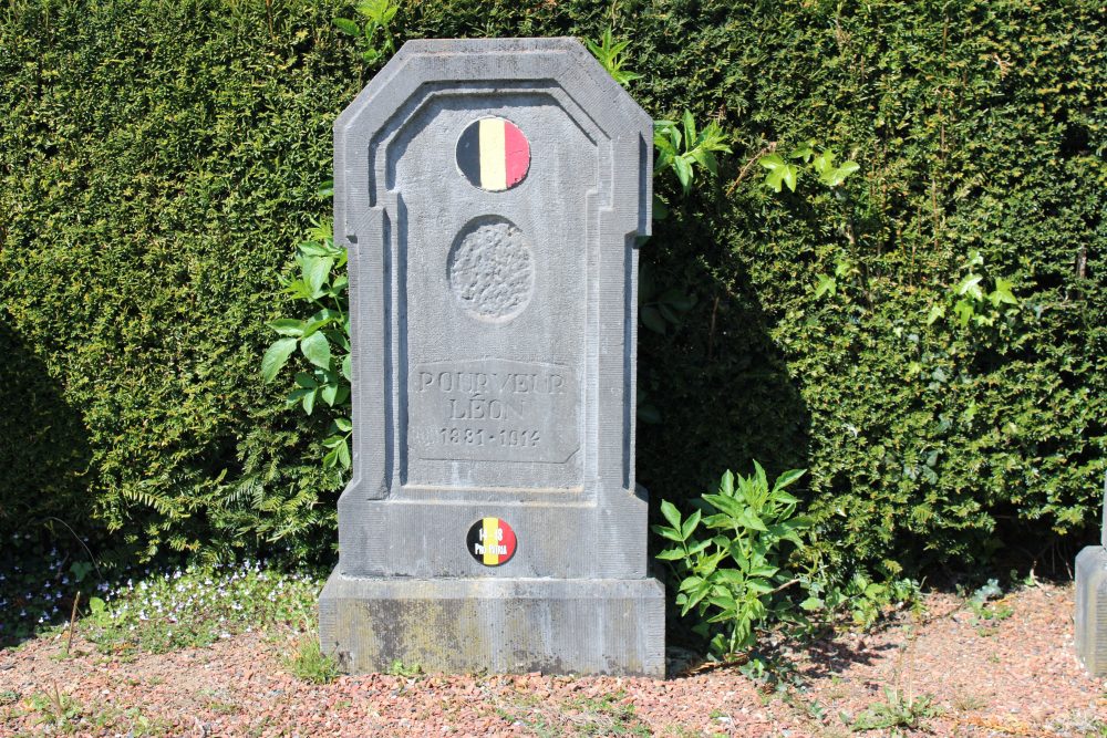 Belgian War Graves Frameries #2
