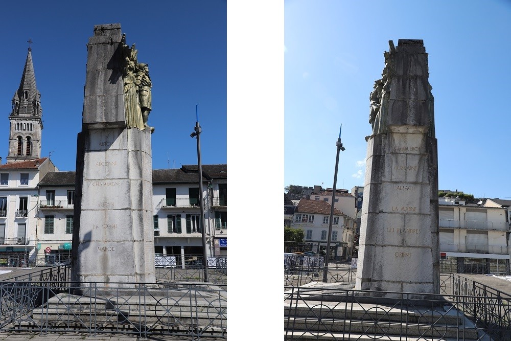 Oorlogsmonument Lourdes #5