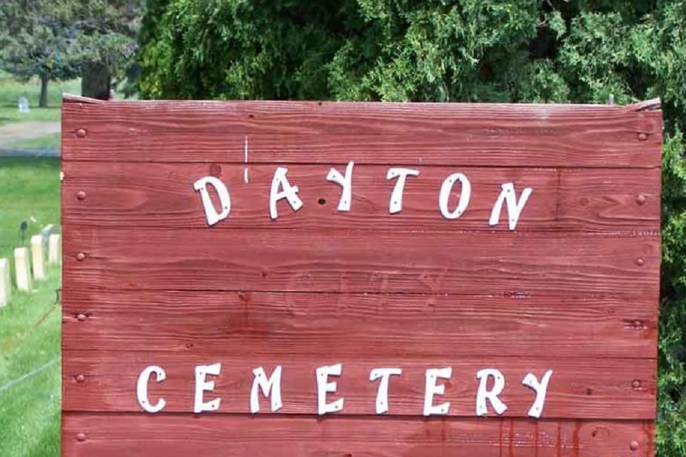 American War Grave Dayton Cemetery #2